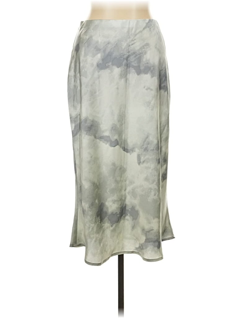 Pre-owned Wild Fable Casual Skirt In Gray