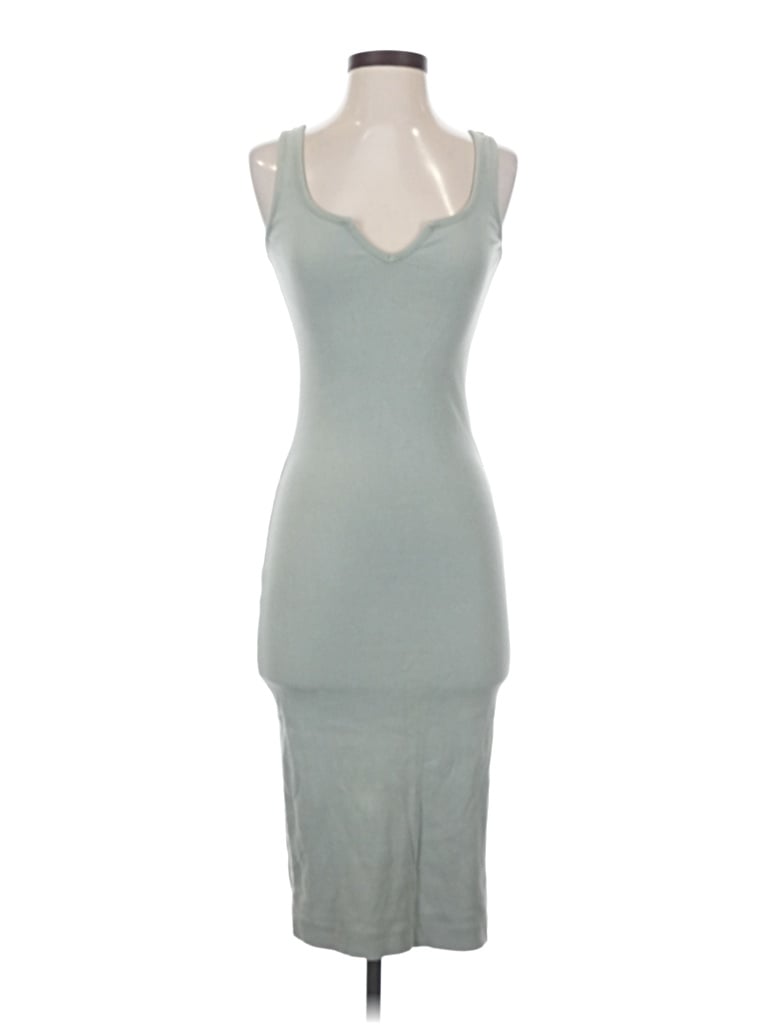 Pre-owned Forever 21 Cocktail Dress In Gray