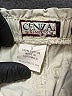 Assorted Brands 100% Cotton Silver Casual Pants Size S - photo 7