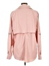 Unbranded 100% Polyester Pink Long Sleeve Blouse Size XL - photo 2