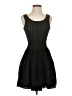 Unbranded Solid Black Cocktail Dress Size S (estimated) - photo 1