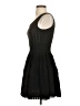 Unbranded Solid Black Cocktail Dress Size S (estimated) - photo 5