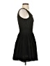 Unbranded Solid Black Cocktail Dress Size S (estimated) - photo 4