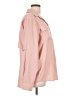 Unbranded 100% Polyester Pink Long Sleeve Blouse Size XL - photo 4