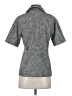 Ann Taylor Tweed Gray Short Sleeve Blouse Size 2 - photo 2