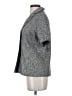 Ann Taylor Tweed Gray Short Sleeve Blouse Size 2 - photo 5