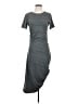Athleta Gray Casual Dress Size S - photo 1