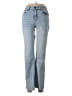 Unbranded Hearts Blue Jeans Size 2 - photo 1