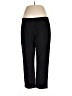 Joan Vass Solid Black Active Pants Size 1X - photo 1