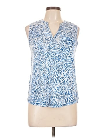 Liz Claiborne Sleeveless Blouse (view 1)
