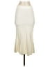 Majorelle Solid Ivory Formal Skirt Size S - photo 1