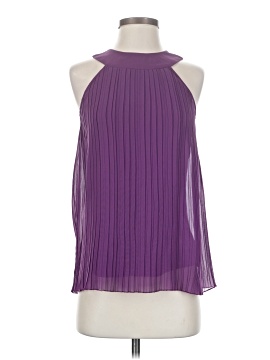 Petite Sophisticate Sleeveless Blouse