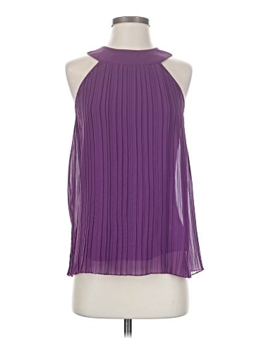 Petite Sophisticate Sleeveless Blouse (view 1)