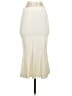 Majorelle Solid Ivory Formal Skirt Size S - photo 2