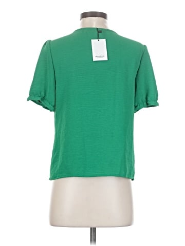 Petite Assembly Short Sleeve Blouse (view 2)