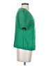 Petite Assembly 100% Polyester Green Short Sleeve Blouse Size S (petite) - photo 4