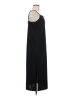 H&M 100% Polyester Solid Black Casual Dress Size M - photo 4