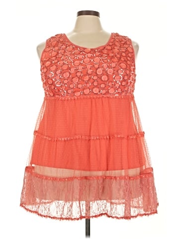 Forgotten Grace Sleeveless Blouse (view 1)