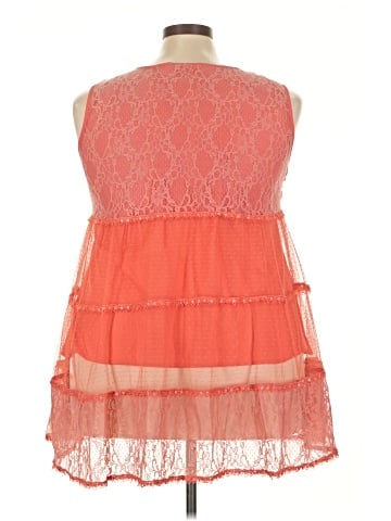 Forgotten Grace Sleeveless Blouse (view 2)