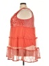 Forgotten Grace 100% Polyester Orange Sleeveless Blouse Size 3X - photo 5