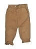 American Hawk 100% Cotton Solid Tan Khakis Size 2T - photo 1