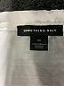 Something Navy Ivory Sleeveless Blouse Size XS - photo 7