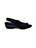 Aerosoles Black Wedges Size 8 - photo 1