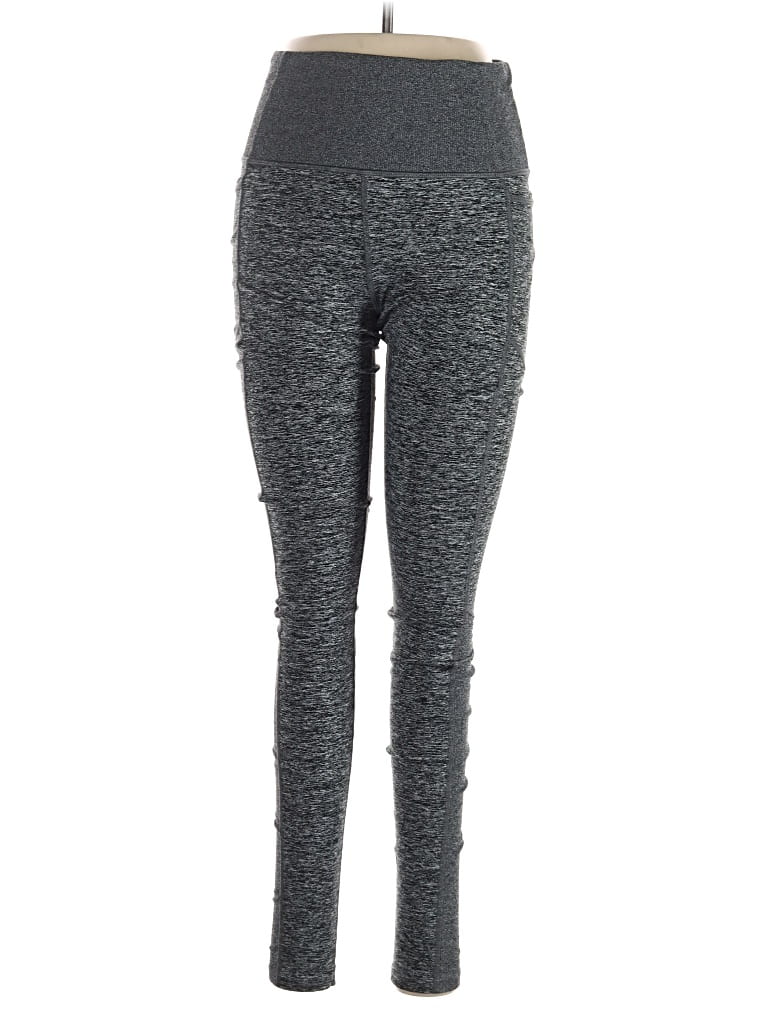 Pre-owned Athleta Active Pants In Gray