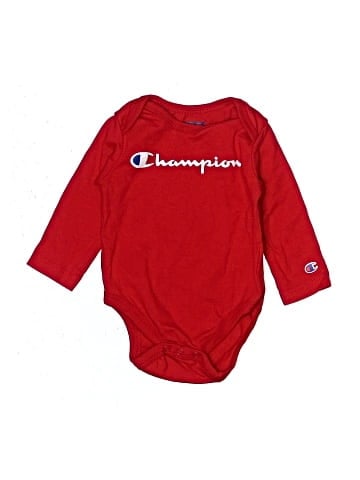 Champion Long Sleeve Onesie (view 1)