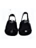 Aerosoles Black Wedges Size 8 - photo 2