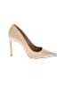 Schutz 100% Leather Ivory Heels Size 9 1/2 - photo 1