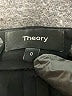 Theory Solid Black Active Pants Size 0 - photo 7