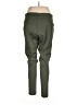 Zac & Rachel Solid Green Active Pants Size XL - photo 2
