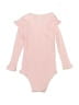 Unbranded Pink Long Sleeve Onesie Size 12-18 mo - photo 2