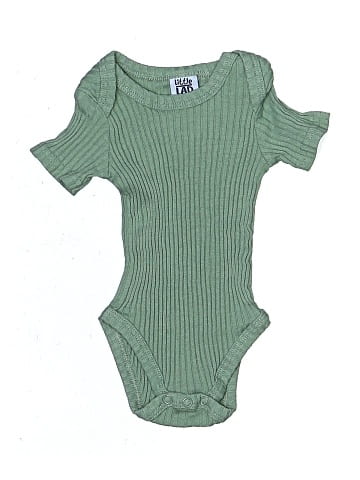 Little Lad Short Sleeve Onesie (view 1)