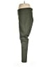 Zac & Rachel Solid Green Active Pants Size XL - photo 5