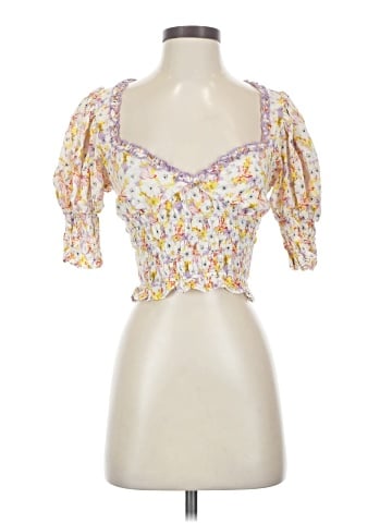 Urban Outfitters 3/4 Sleeve Blouse (view 1)