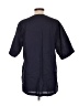Assorted Brands Blue Short Sleeve Blouse Size L - photo 2