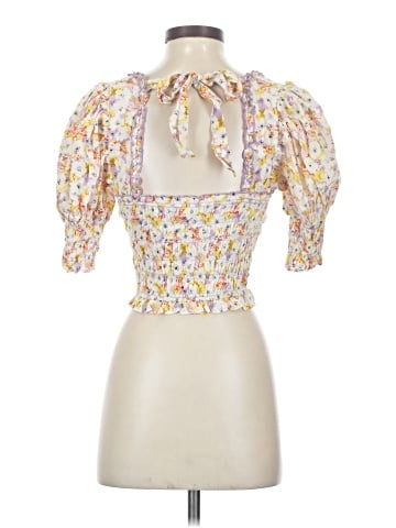 Urban Outfitters 3/4 Sleeve Blouse (view 2)