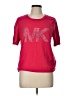 MICHAEL Michael Kors Pink Sweatshirt Size L - photo 1