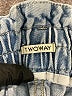 Assorted Brands Solid Blue Jeans Size M - photo 7