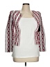 Rue Mariscal 100% Cotton White Blazer Size 0X - photo 1