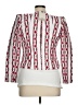 Rue Mariscal 100% Cotton White Blazer Size 0X - photo 2