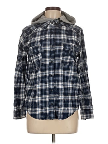 Active Long Sleeve Button-Down Shirt (view 1)