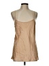 Eres 100% Silk Tan Sleeveless Silk Top Size Lg - XL - photo 1