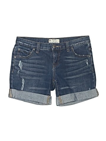 Free People Denim Shorts (view 1)