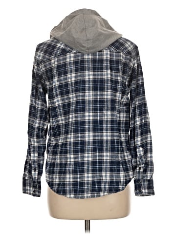 Active Long Sleeve Button-Down Shirt (view 2)