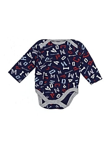 Champion Long Sleeve Onesie (view 1)