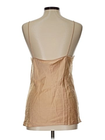Eres Sleeveless Silk Top (view 2)