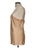 Eres 100% Silk Tan Sleeveless Silk Top Size Lg - XL - photo 5